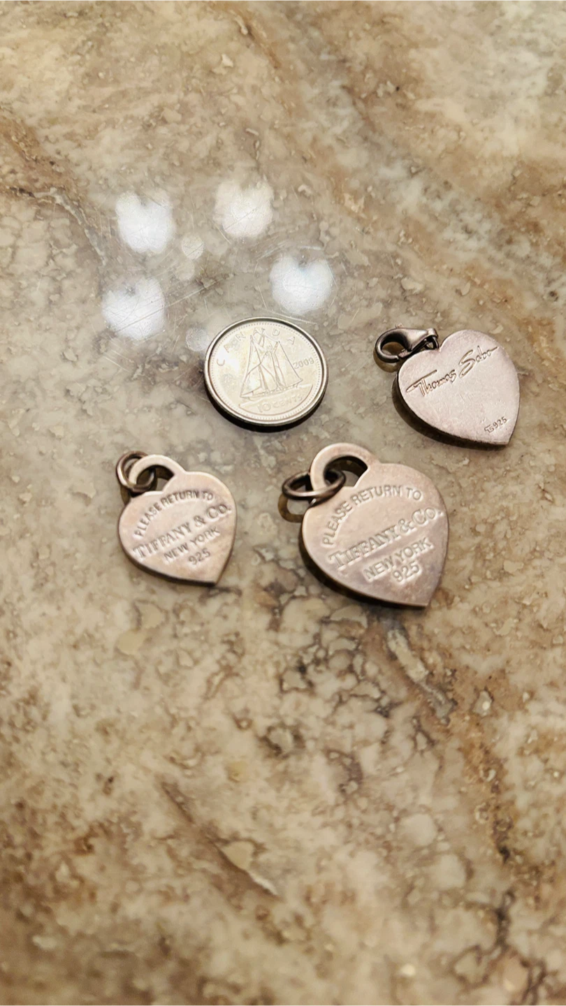 925 Silver Thomas Sabo Pendant Charm - photo 3