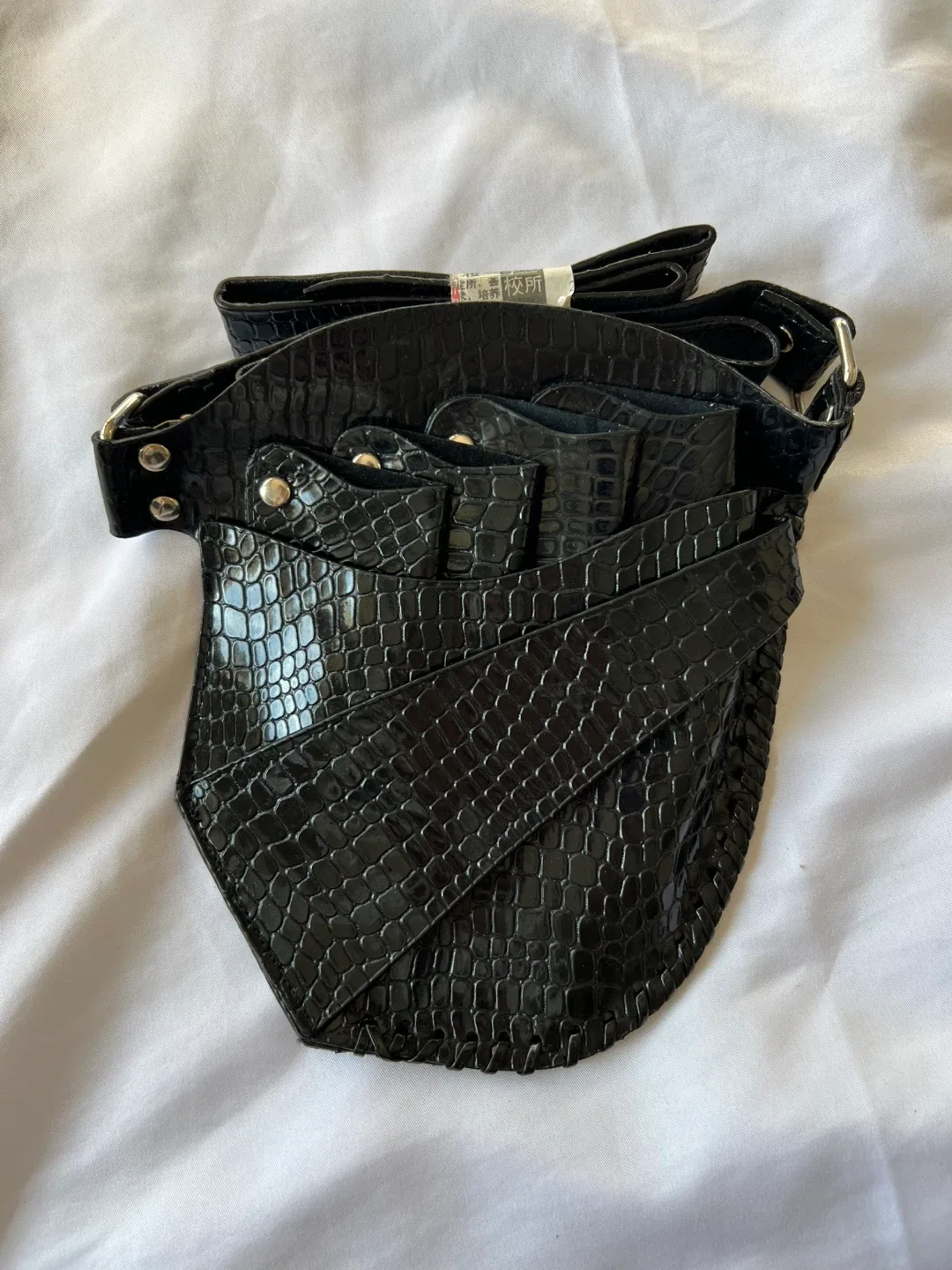 Hair Stylist Tool Belt Holster Black thumbnail