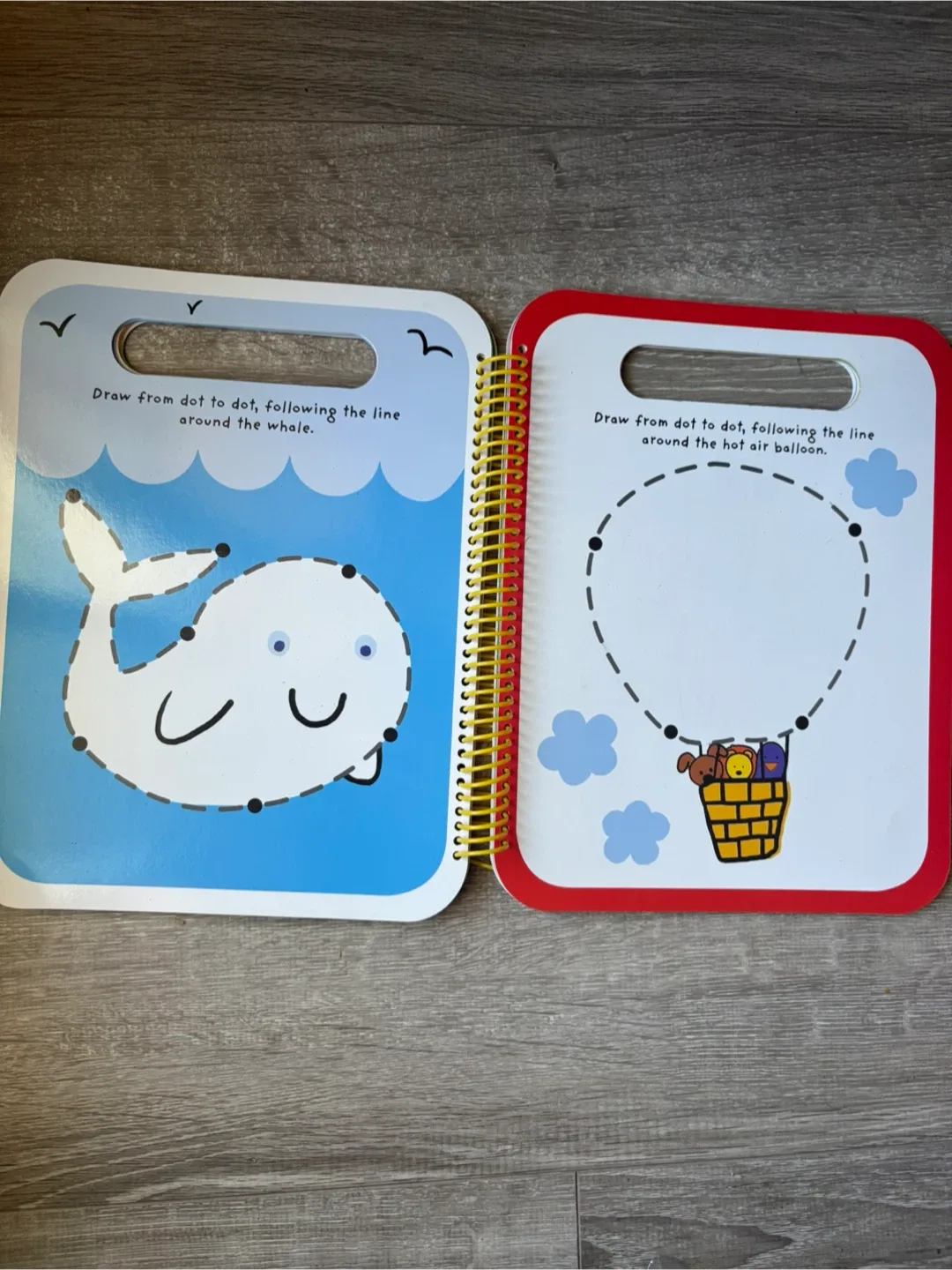 Dot to Dot for Tiny Tots Wipe Clean Book image indicator(2)