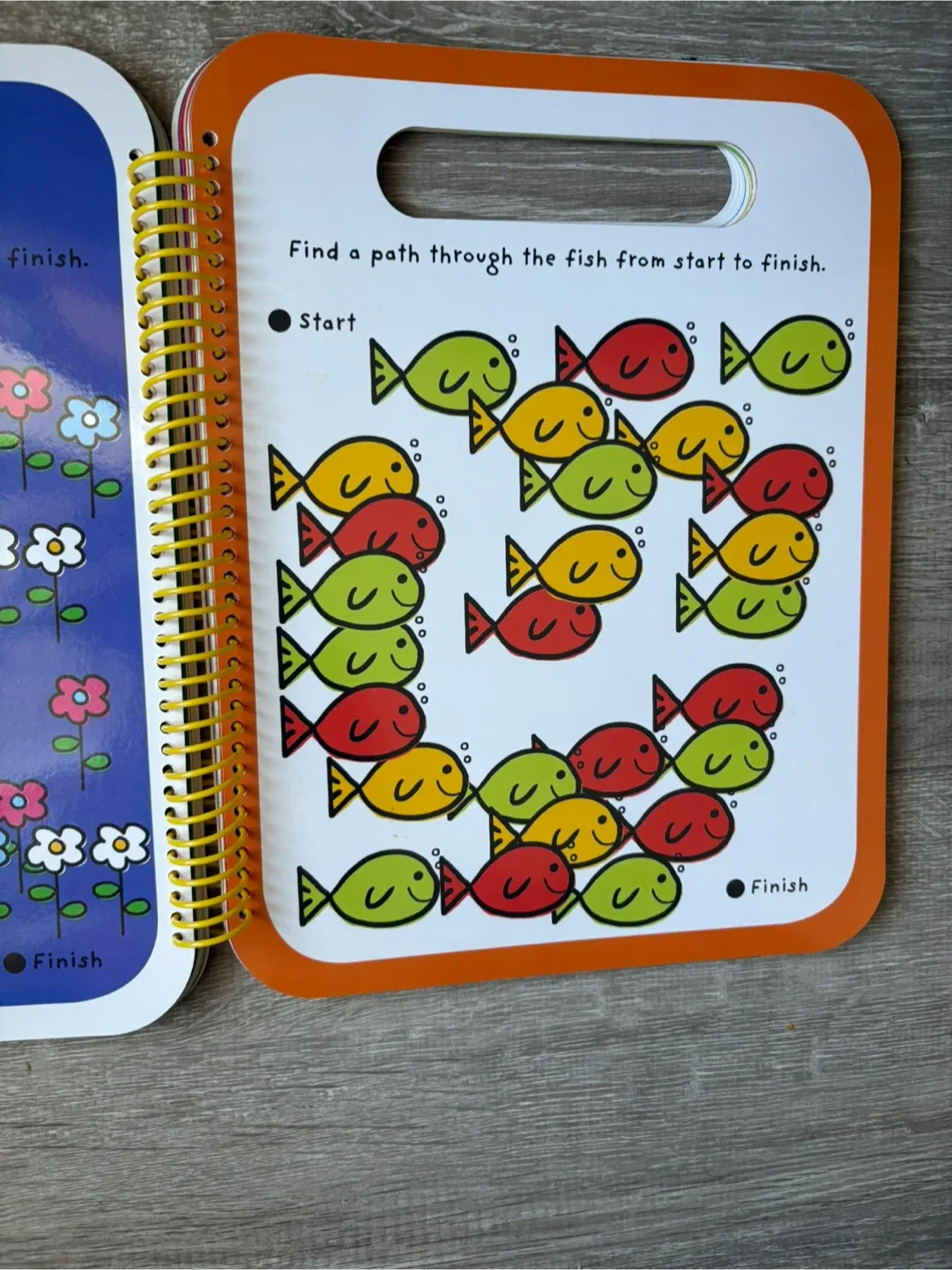 Dot to Dot for Tiny Tots Wipe Clean Book image indicator(3)