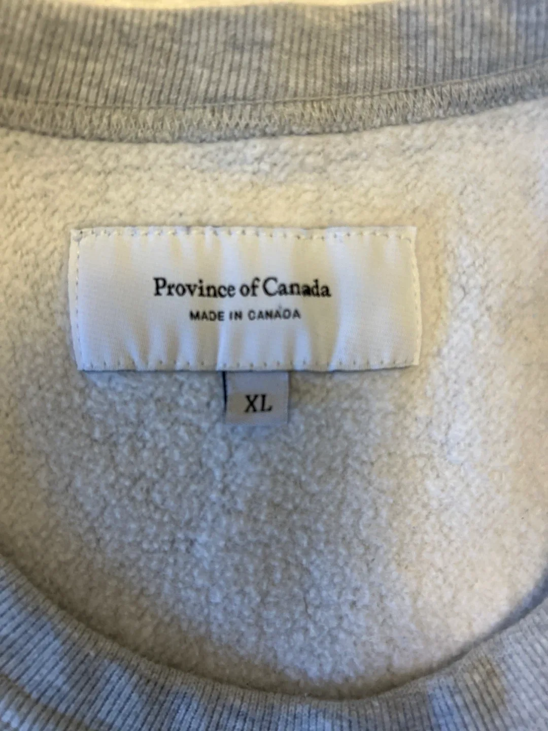 Province of Canada Grey Sweatshirt - Size XL image indicator(2)