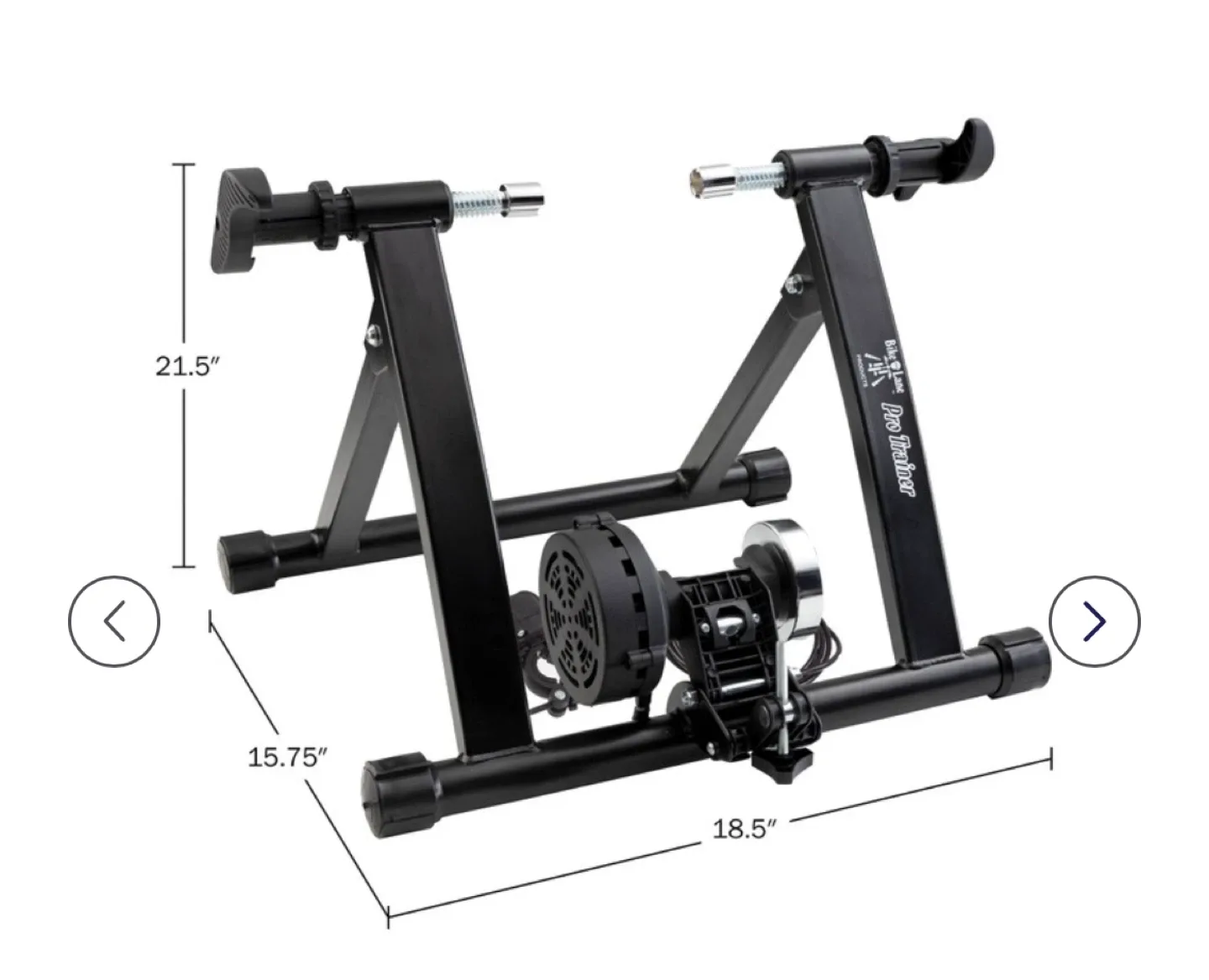 Bike Lane Pro Trainer Bicycle Indoor Trainer image indicator(4)