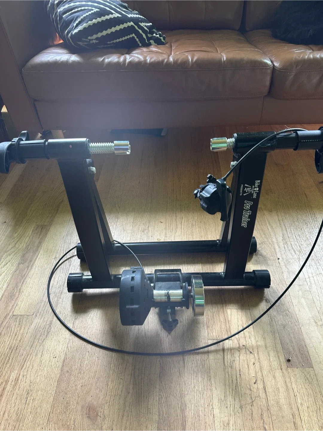 Bike Lane Pro Trainer Bicycle Indoor Trainer image indicator(5)