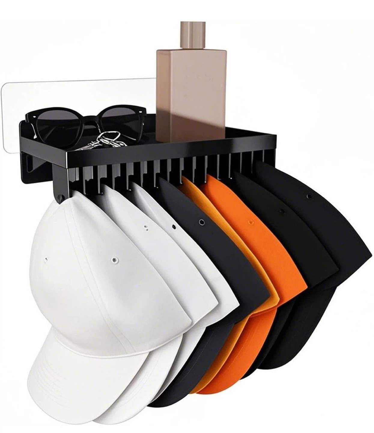 Hat Rack Wall Mounted Organizer