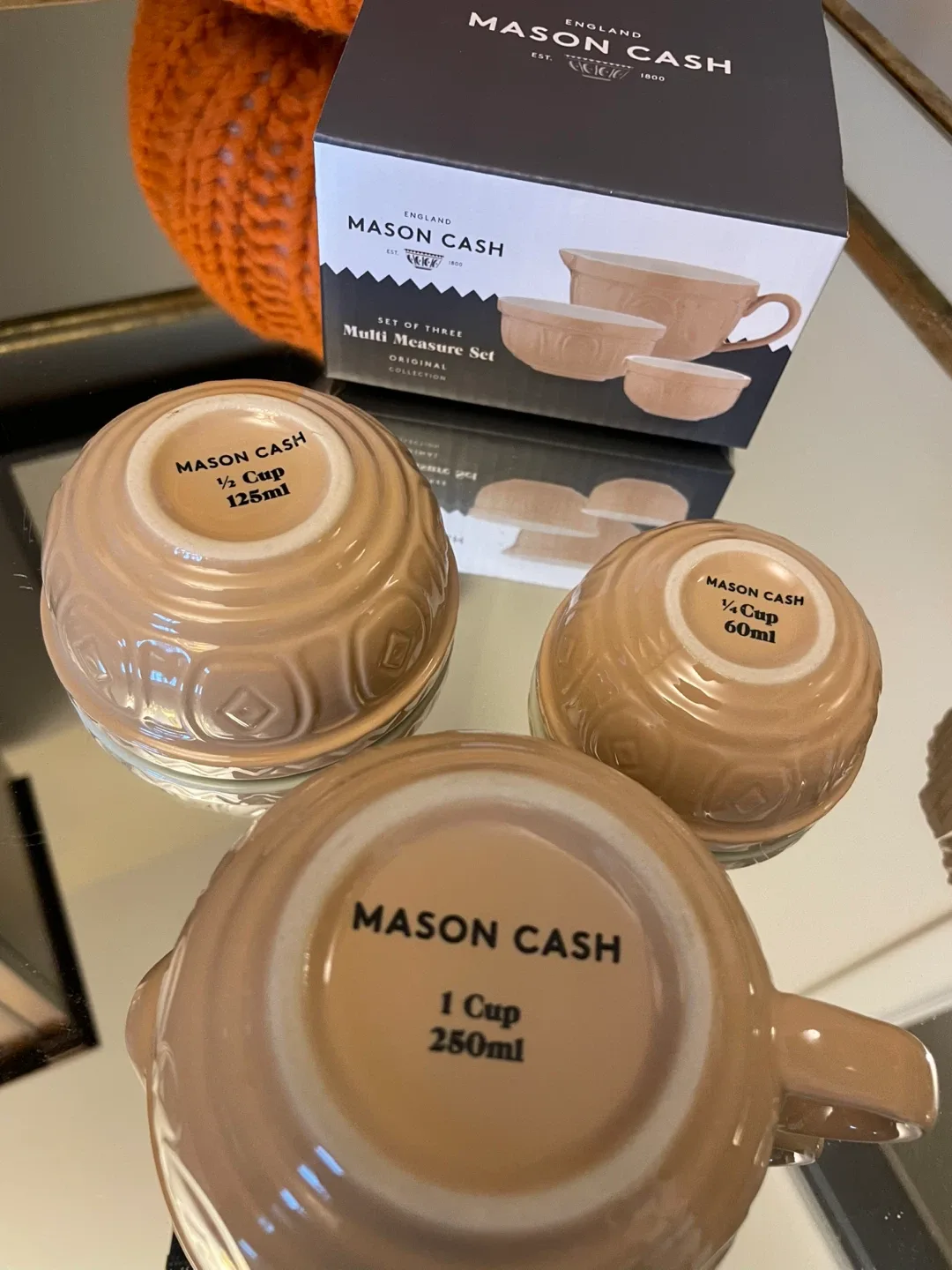 Mason Cash Multi Measure Set - New in Box! image indicator(3)