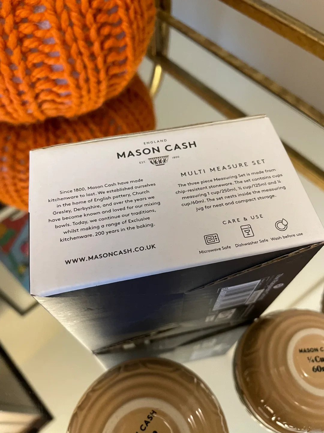 Mason Cash Multi Measure Set - New in Box! image indicator(4)