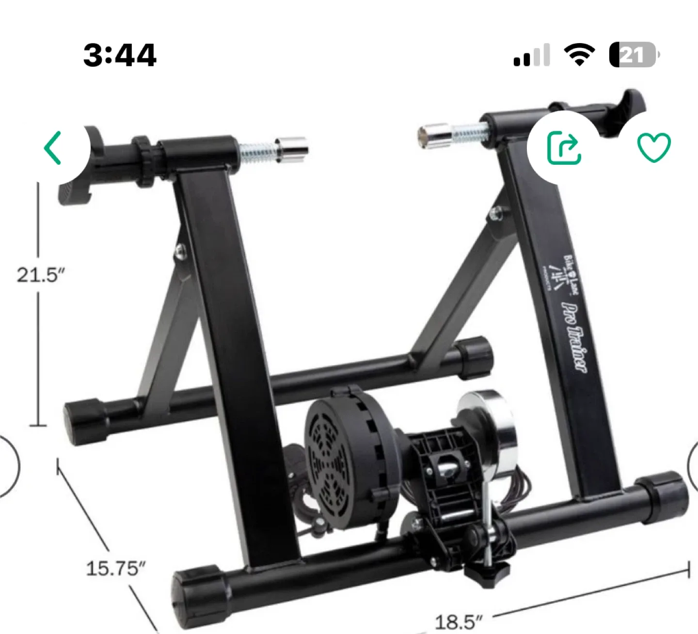 Bike Lane Pro Trainer Bicycle Indoor Trainer image indicator(6)