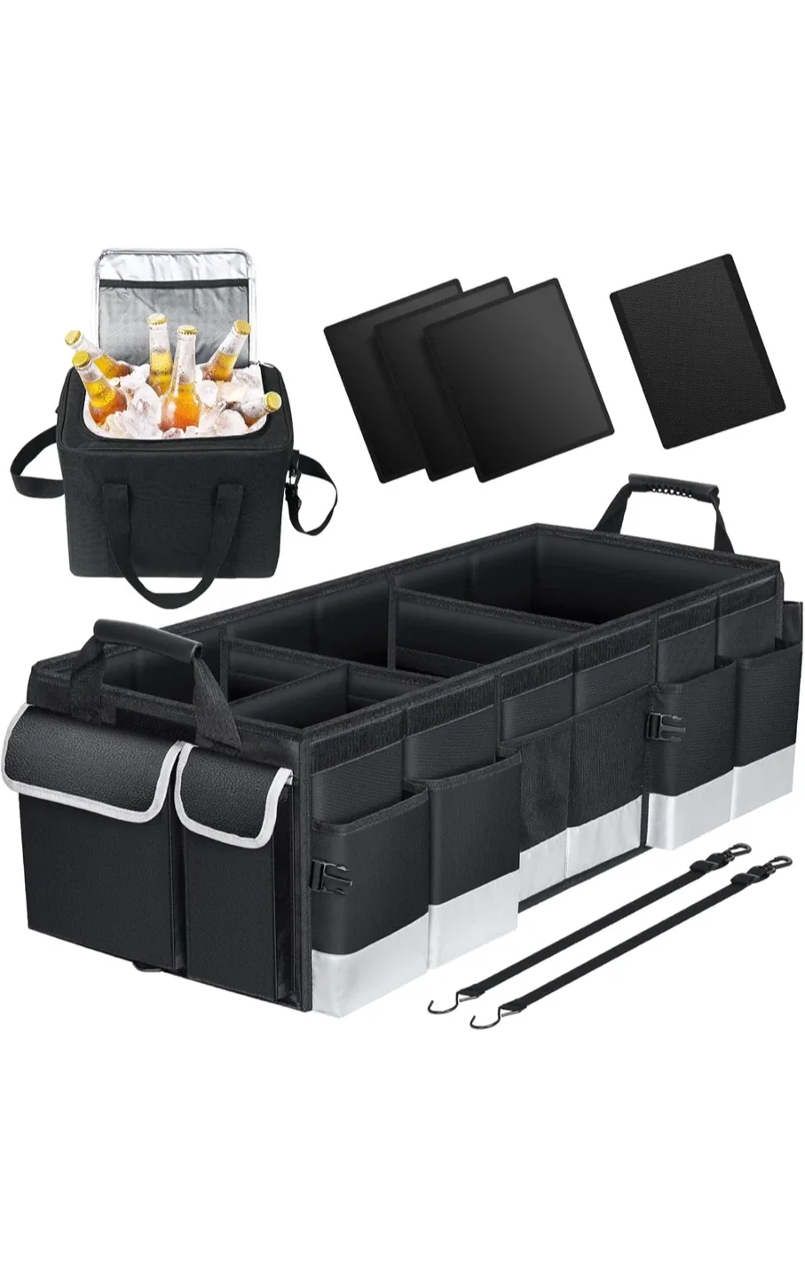 Oasser Car Storage Organizer - 95L Extra Large