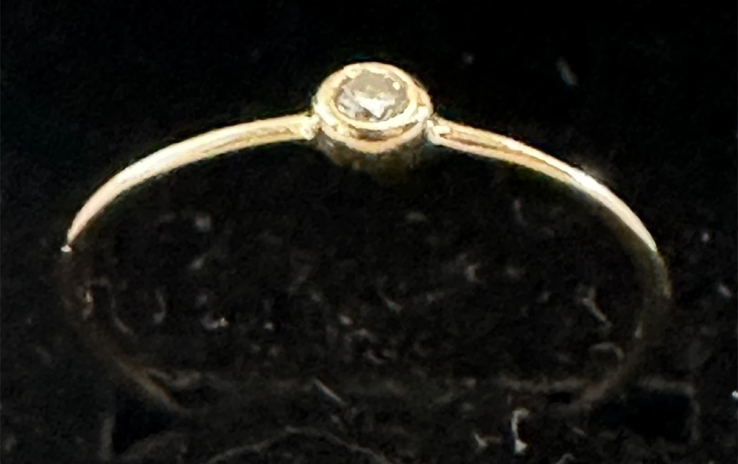 Mejuri Solo Diamond Ring - photo 5