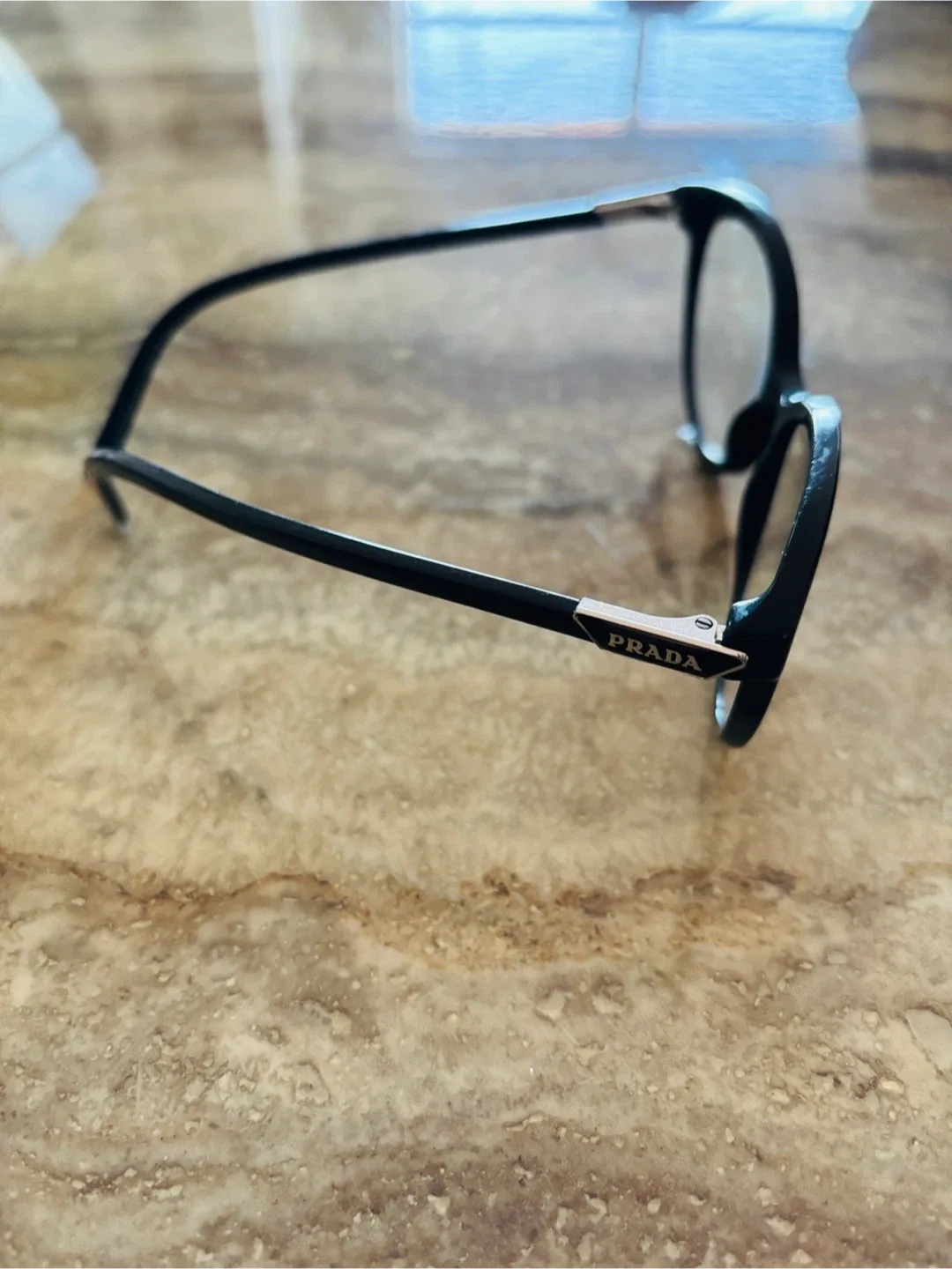 $275 Prada PR 11XV Black Eyeglass Frames Size 53, was $274 image indicator(2)