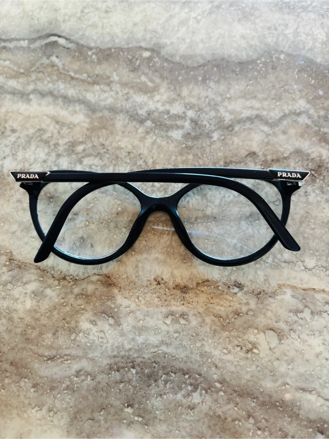 $275 Prada PR 11XV Black Eyeglass Frames Size 53, was $274 image indicator(3)