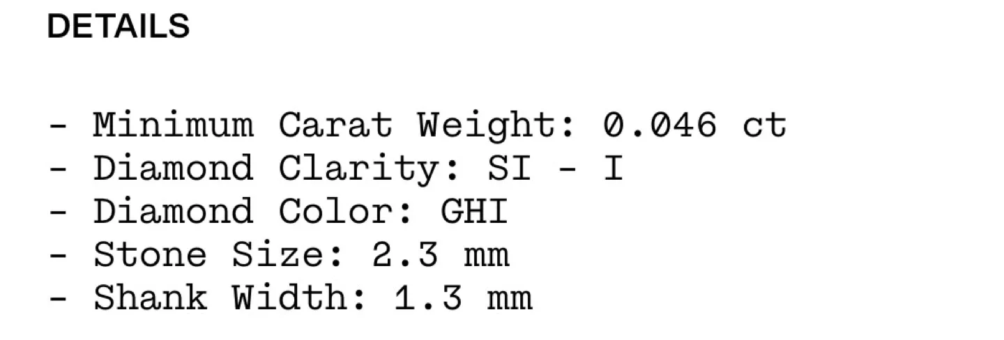 Mejuri Solo Diamond Ring image indicator(9)
