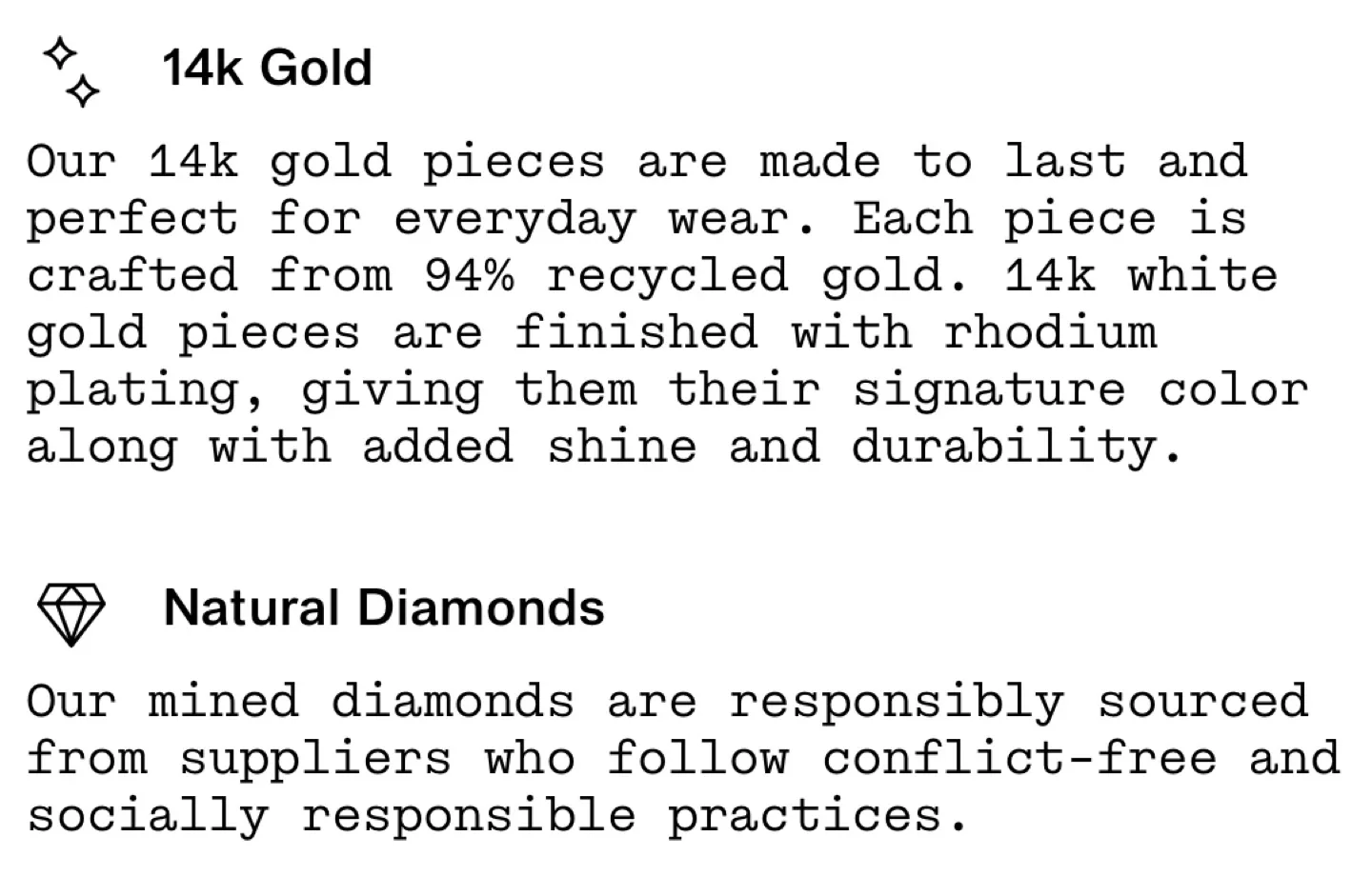 Mejuri Solo Diamond Ring image indicator(8)