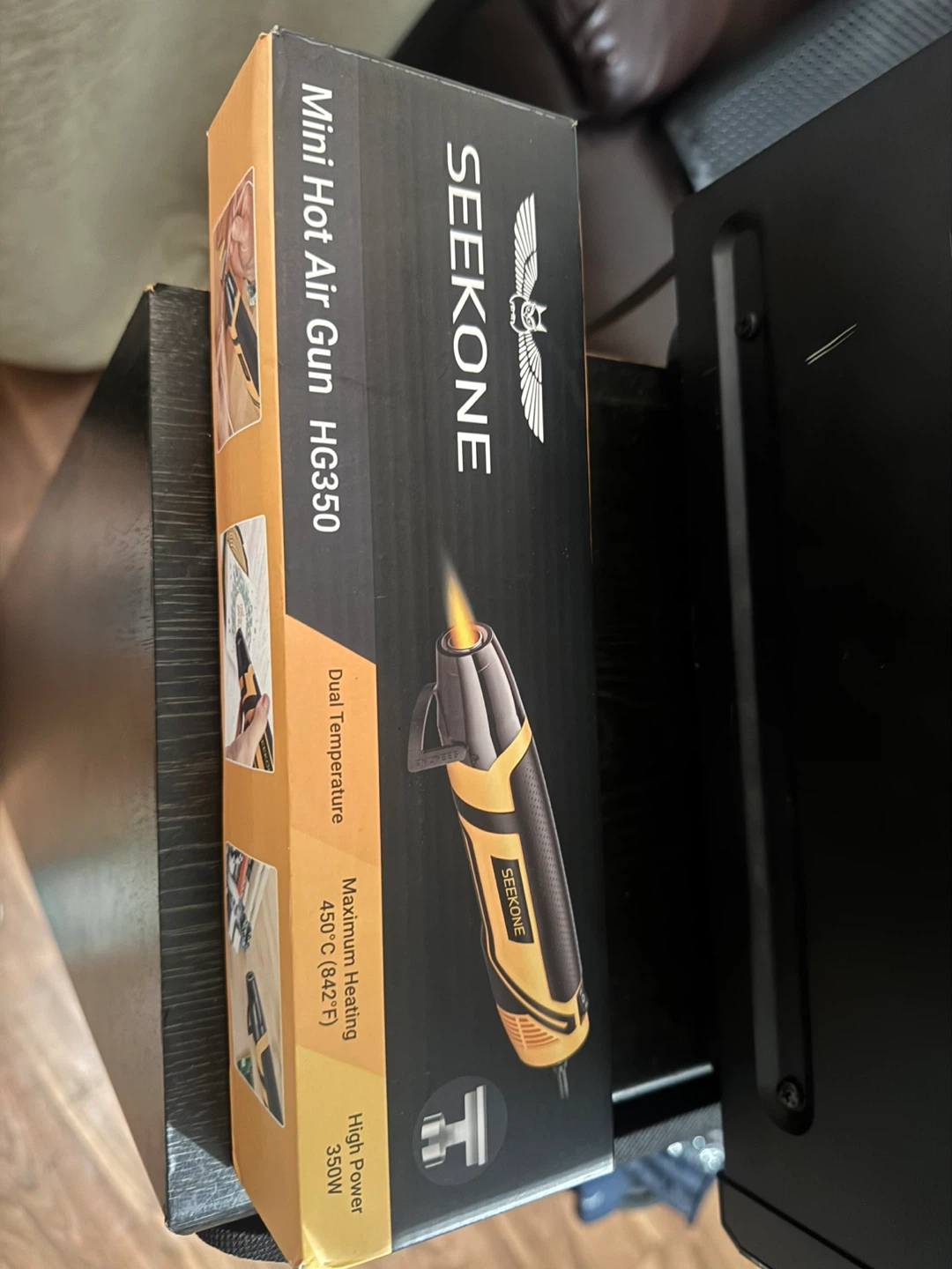 SEEKONE Mini Hot Air Gun HG350 - New in Box