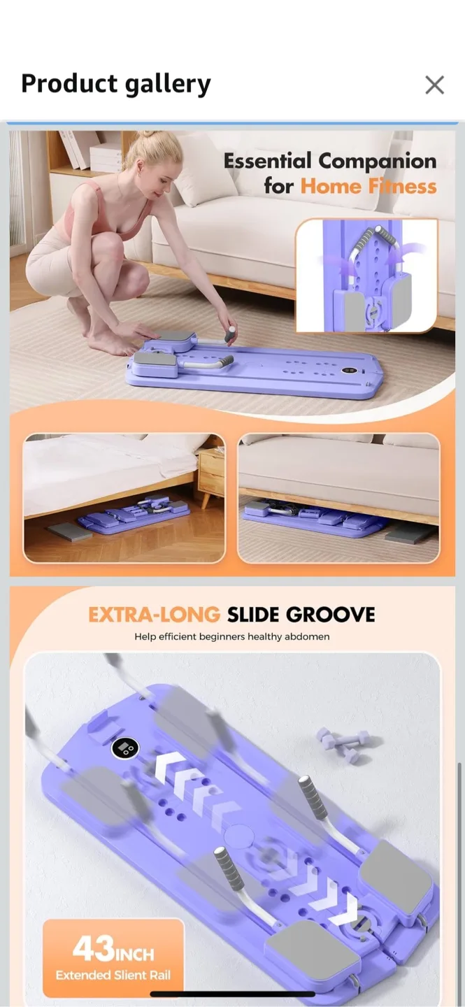 Portable Pilates Reformer Machine image indicator(6)