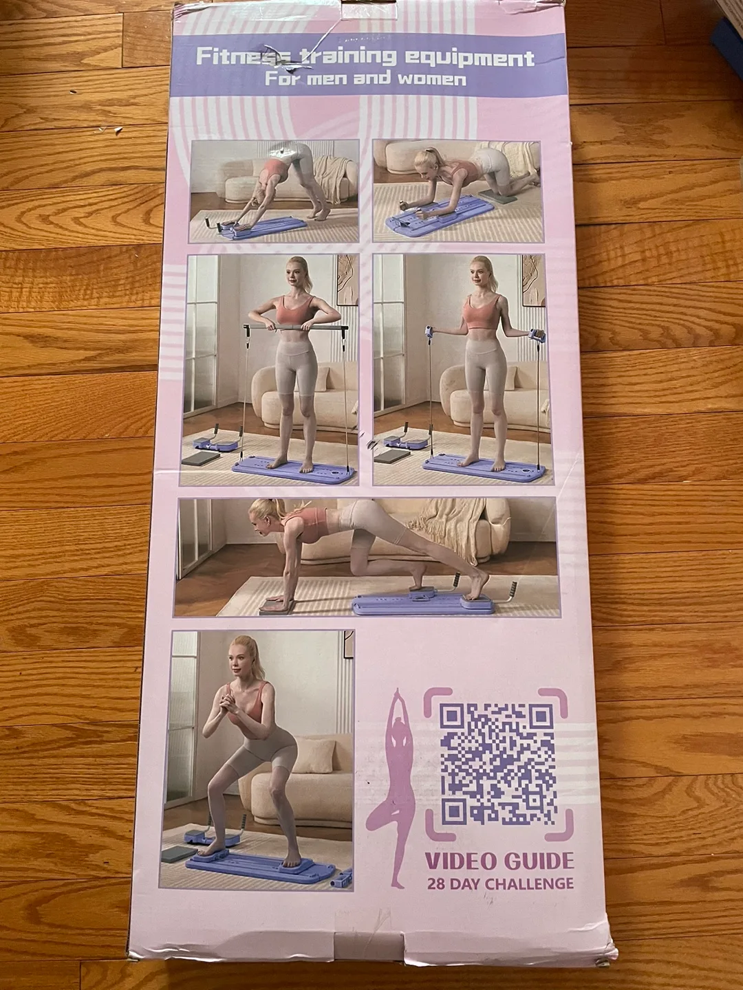 Portable Pilates Reformer Machine image indicator(7)