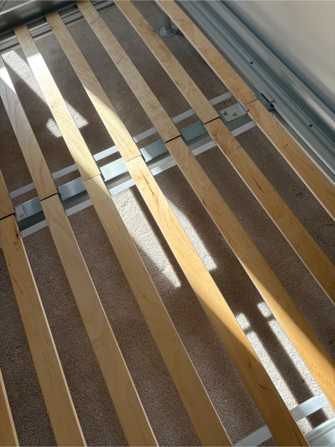 IKEA DELAKTIG Bed Frame Queen size - photo 3