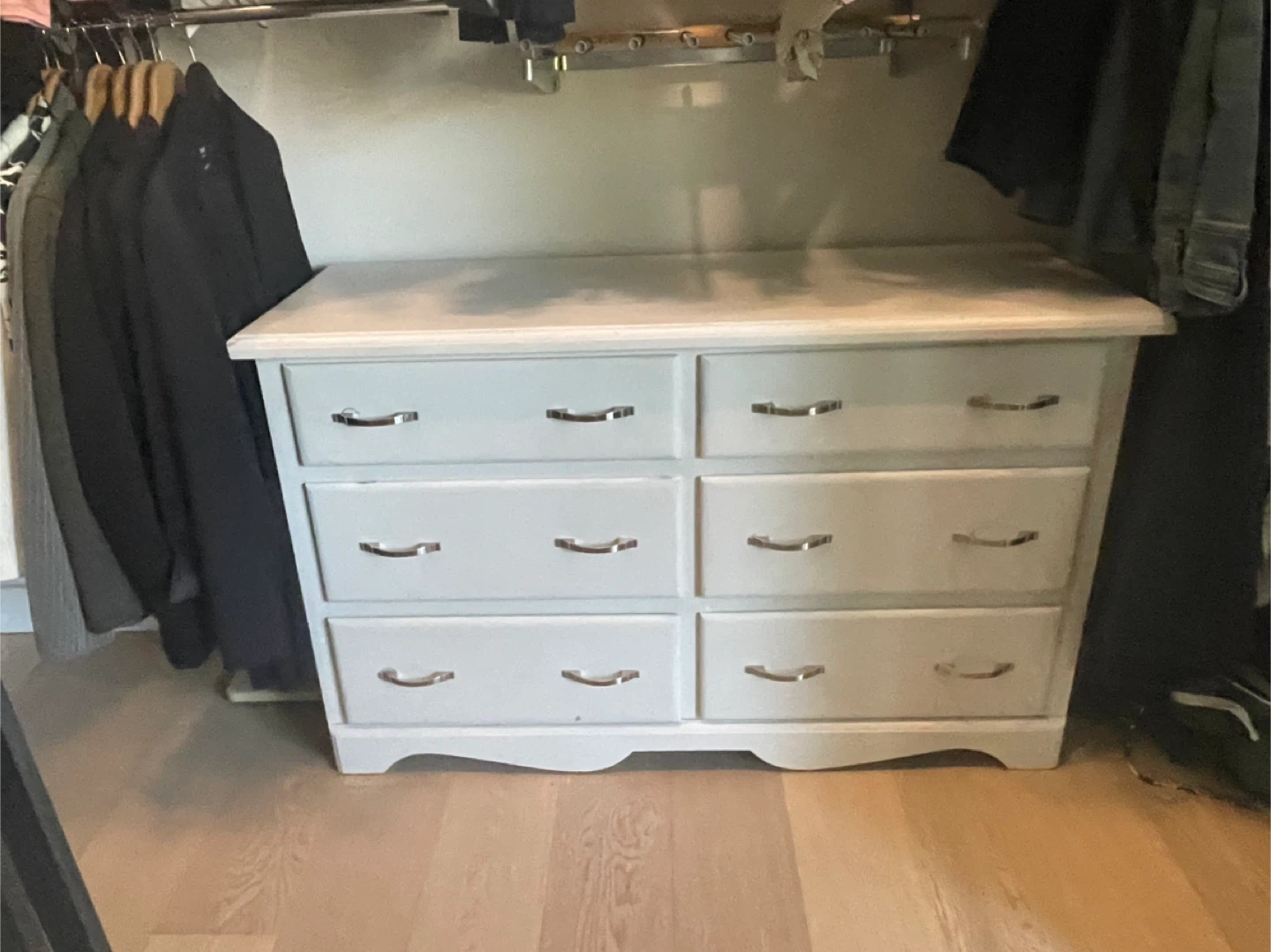 Solid oak dresser