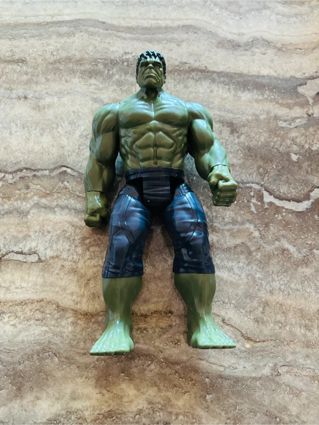 2017 Hasbro Hulk 12” Action Figure thumbnail