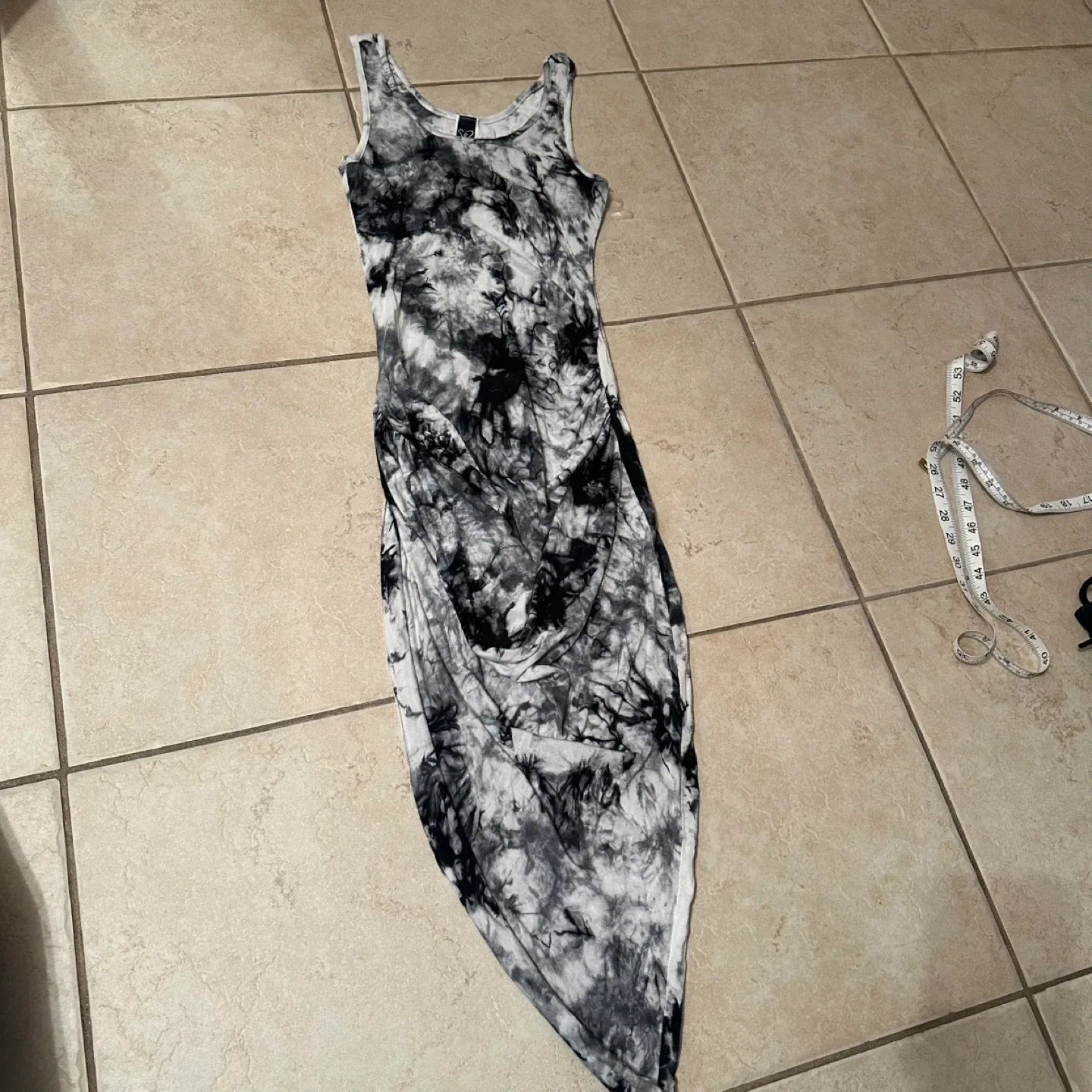 Tie Dye Maxi Dress image indicator(2)