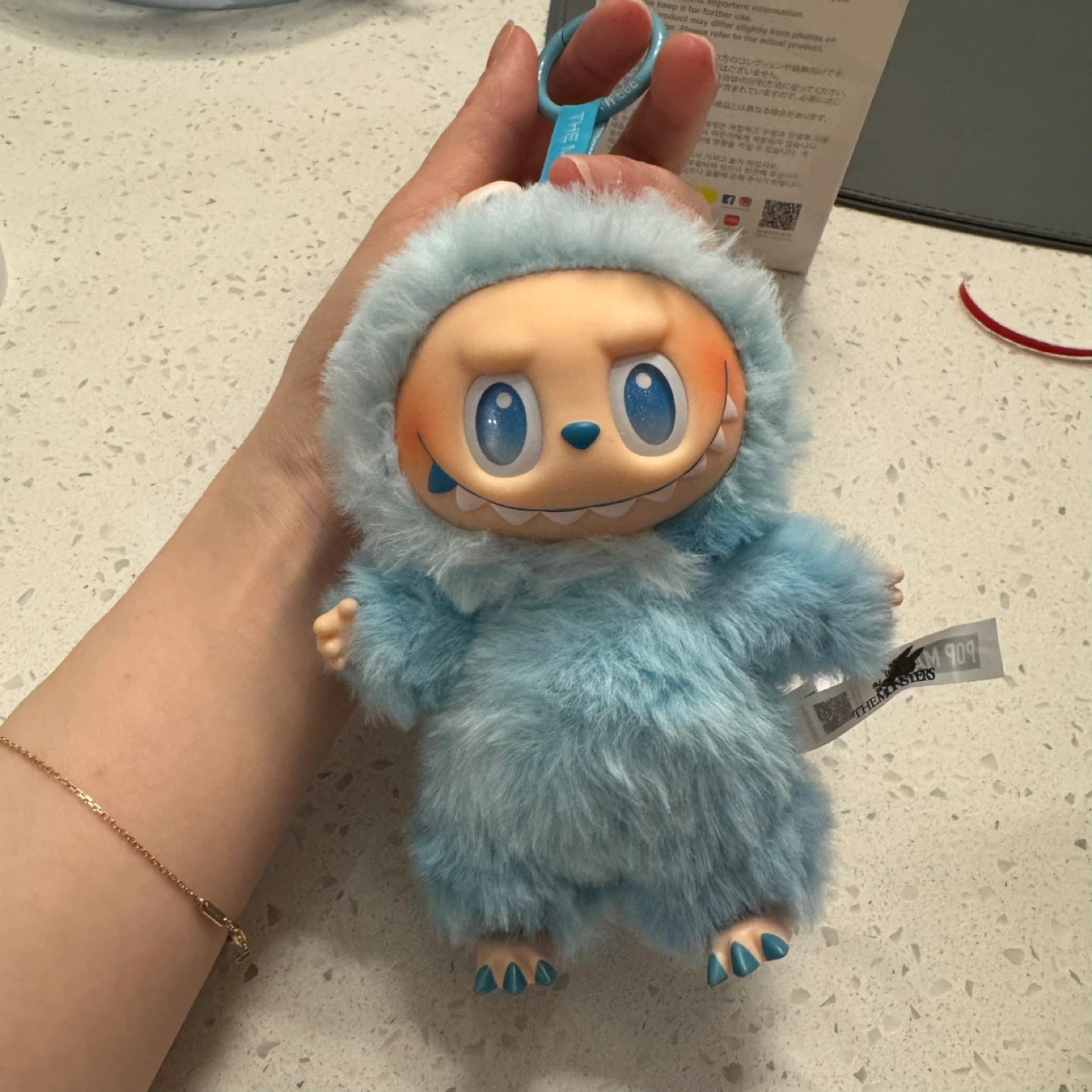 Labubu Big into Energy Blind Box version 3 (only Serenity left) - photo 4