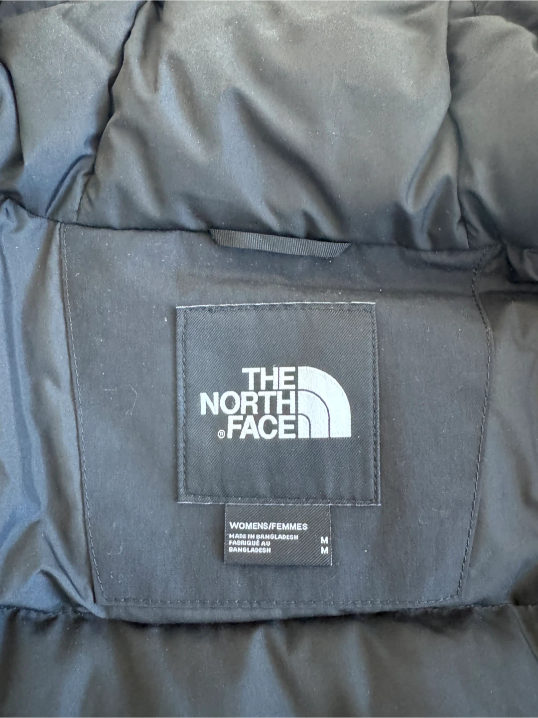 The North Face Black Puffer Womens Jacket - photo 5