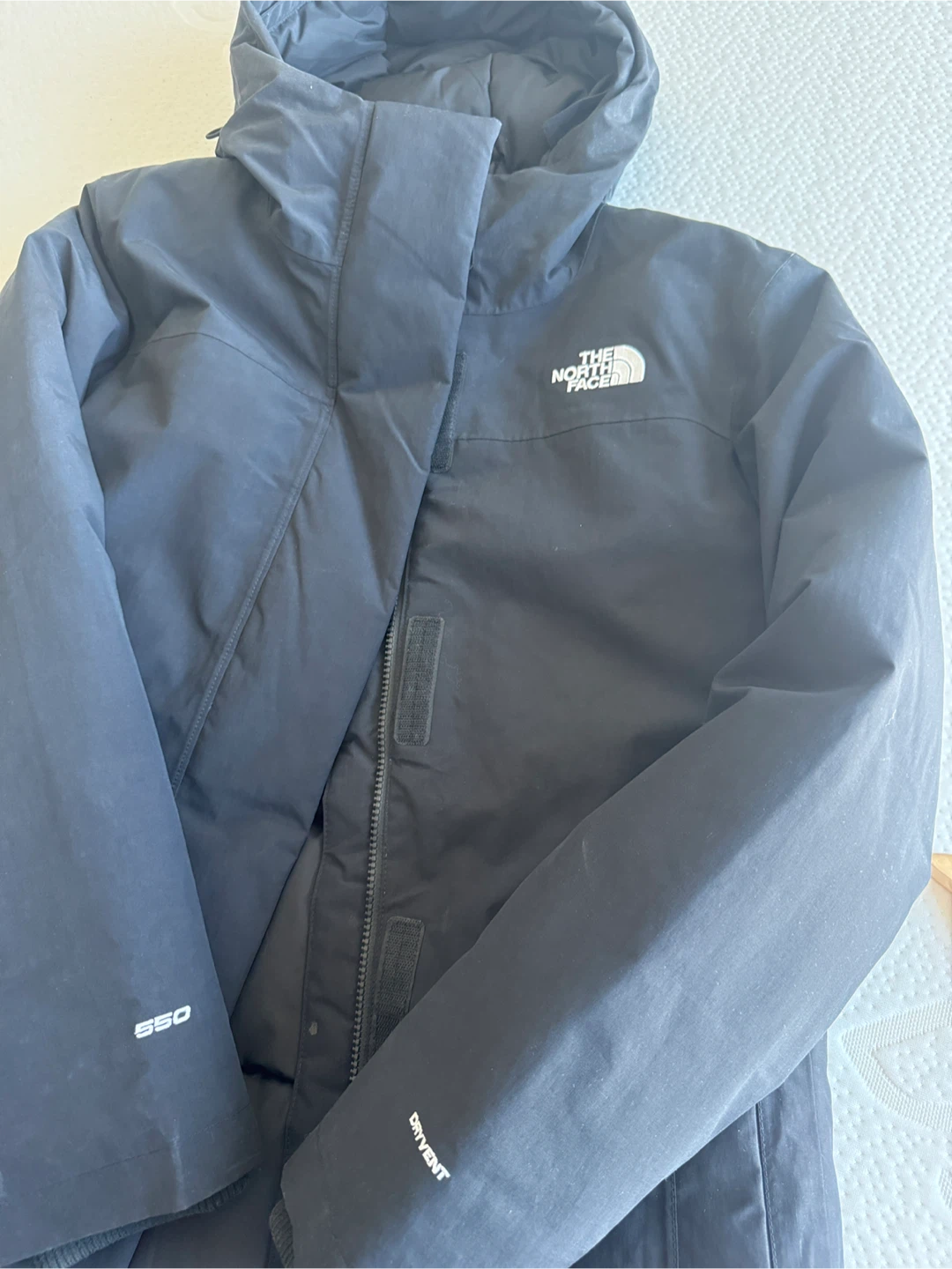 The North Face Black Puffer Womens Jacket