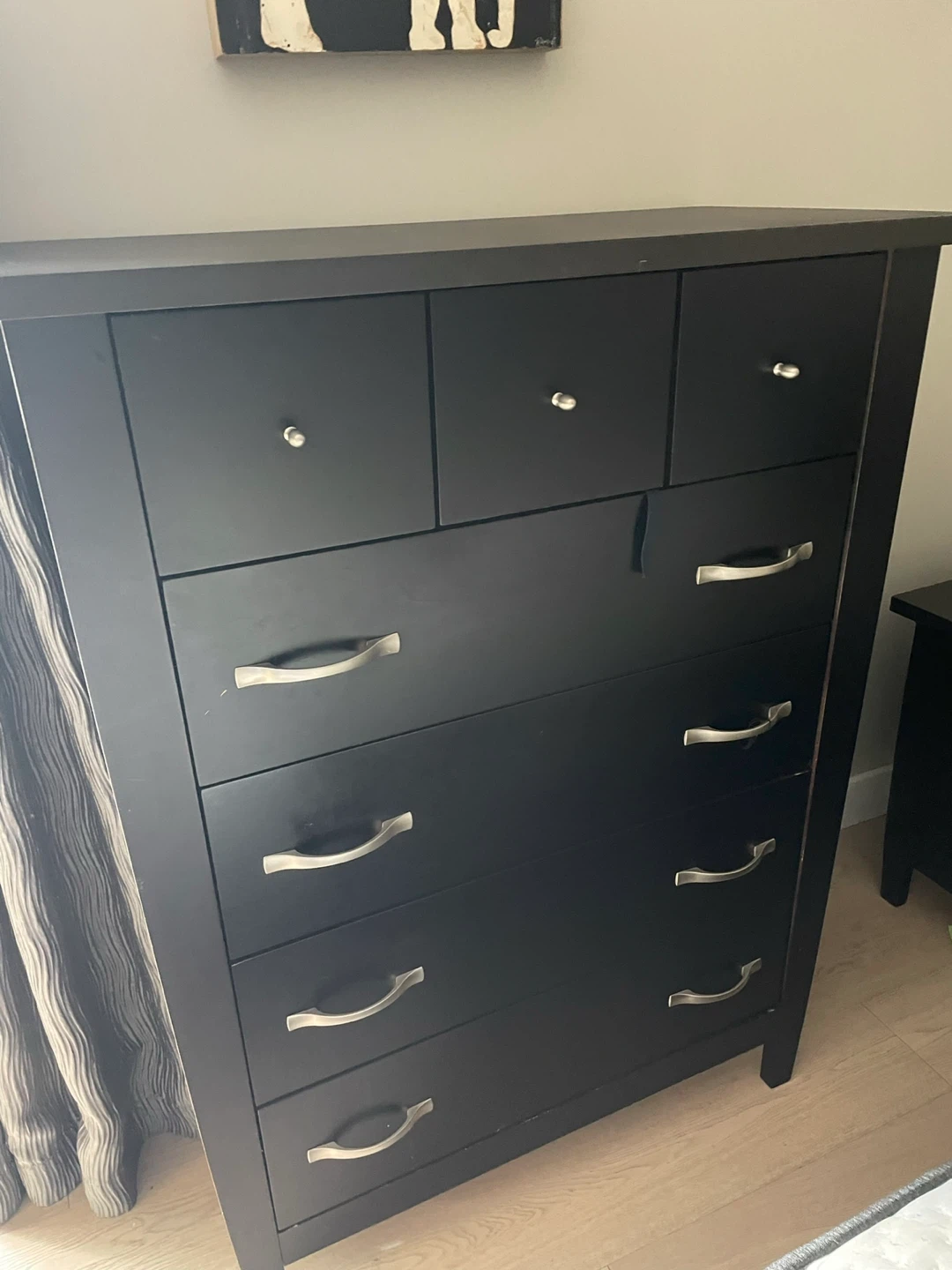 Modern tall dresser