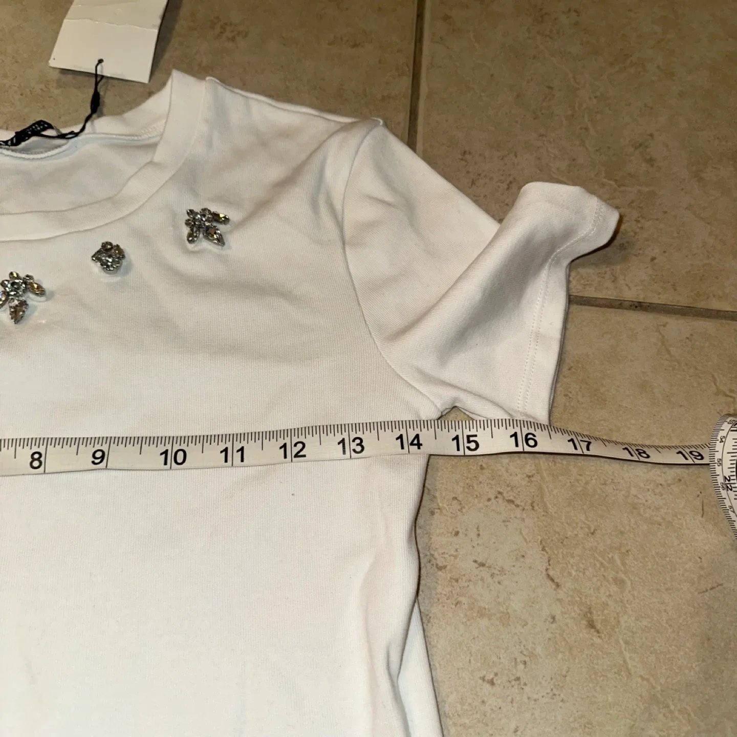 Zara cotton tee - new image indicator(2)