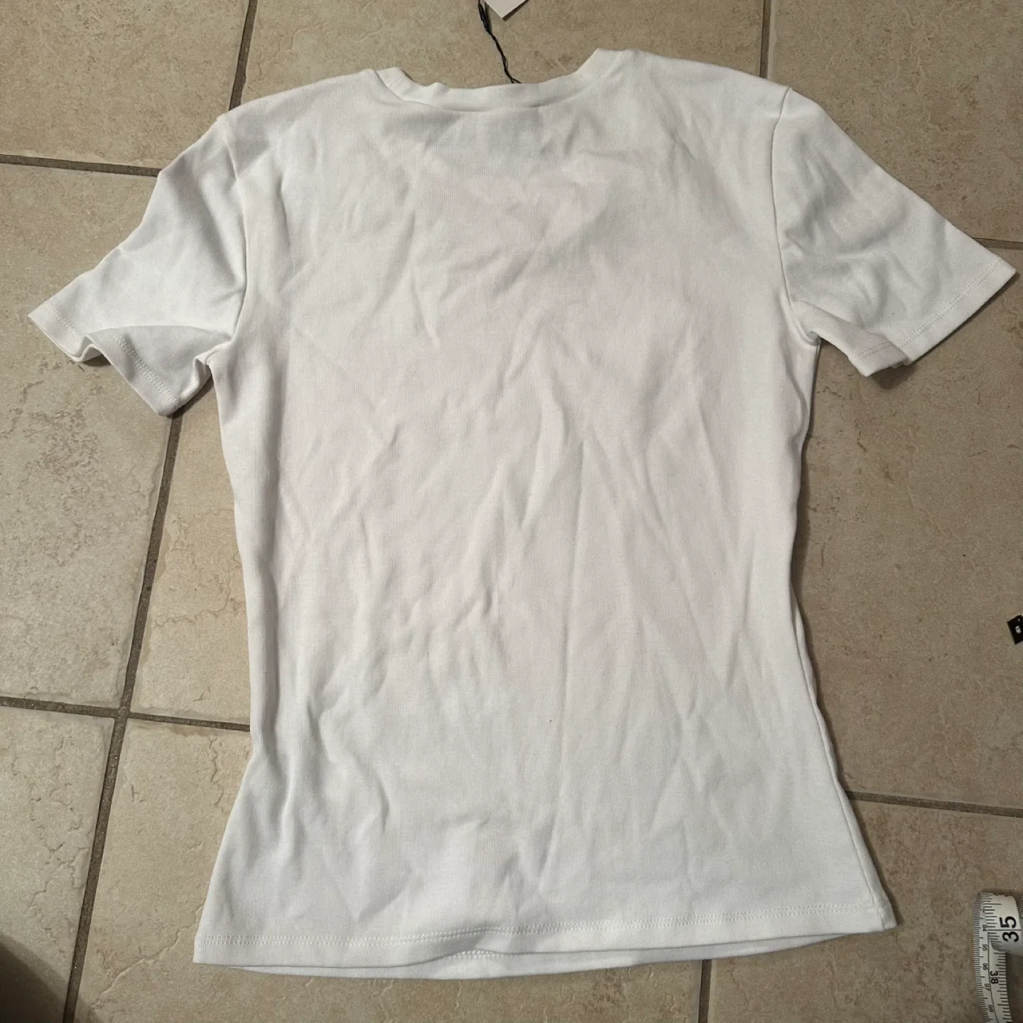 Zara cotton tee - new image indicator(4)