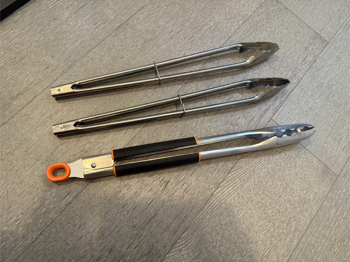 Kitchen Tongs - Set of 3 thumbnail