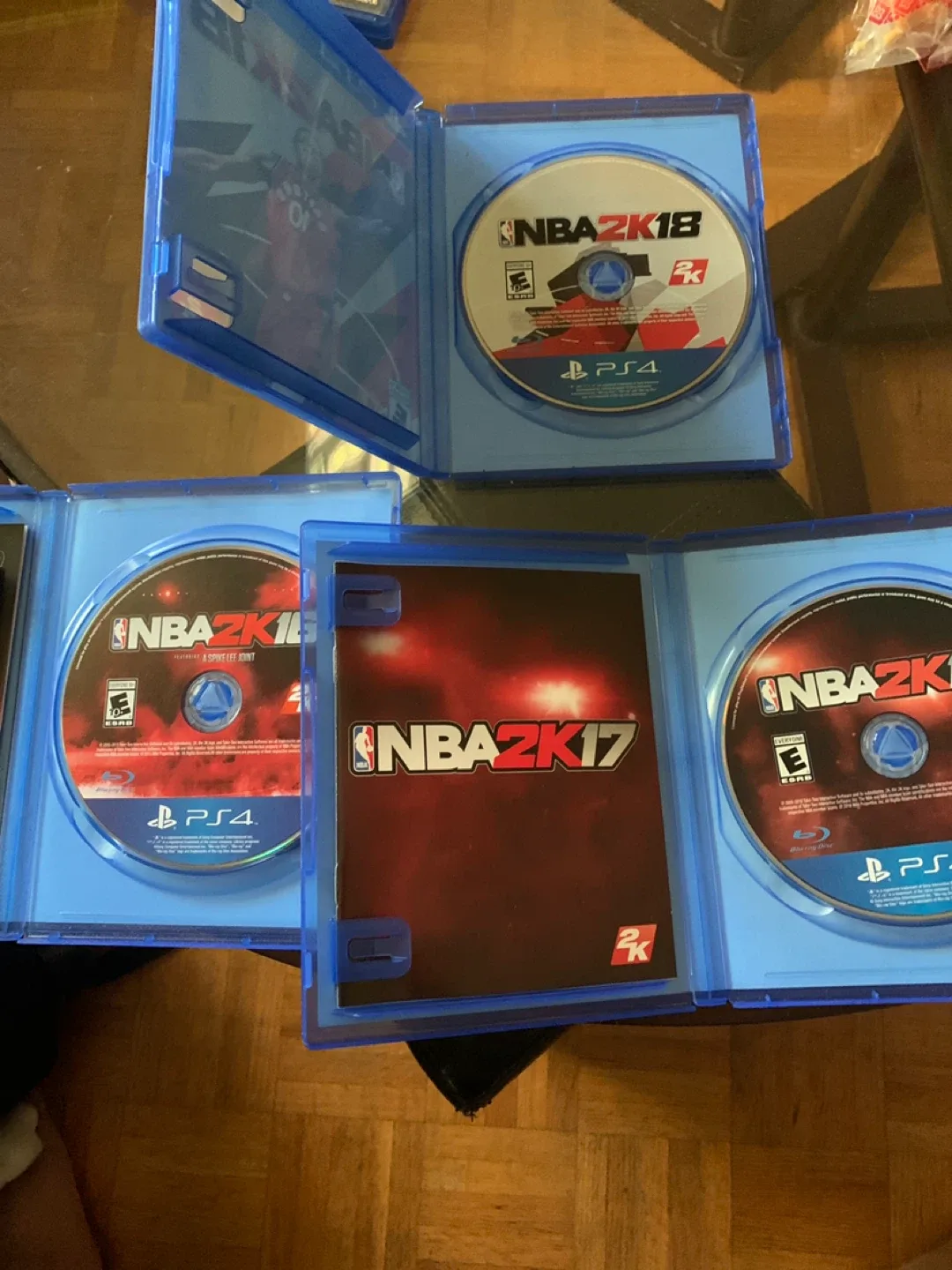 NBA 2K18, NBA 2K17, NBA 2K16 PS4 Games image indicator(2)