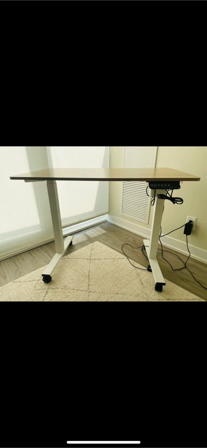 Height adjustable desk (standing & sitting used) image indicator(3)