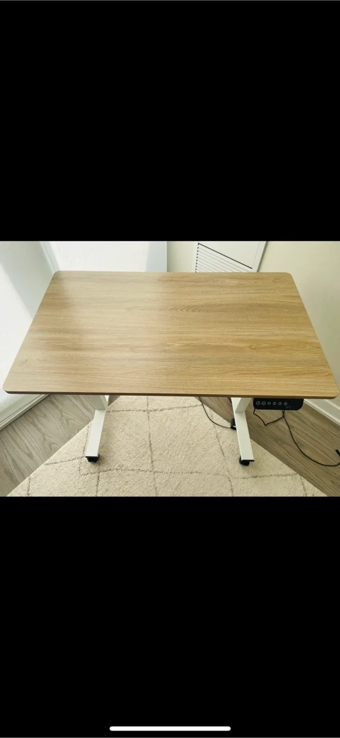 Height adjustable desk (standing & sitting used) image indicator(4)