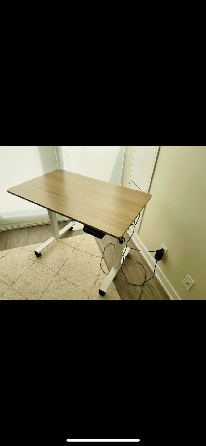 Height adjustable desk (standing & sitting used) image indicator(5)