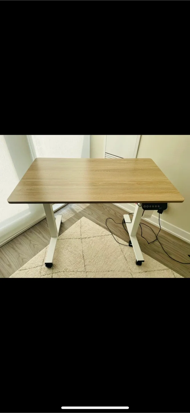 Height adjustable desk (standing & sitting used) image indicator(2)
