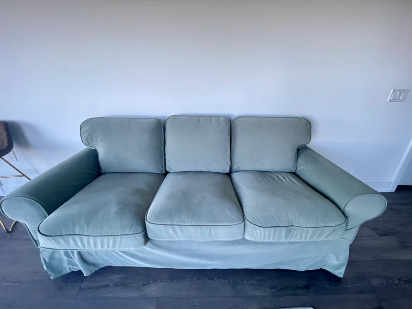 IKEA UPPLAND Sofa – 3 Seater (Hakebo Gray/Green)