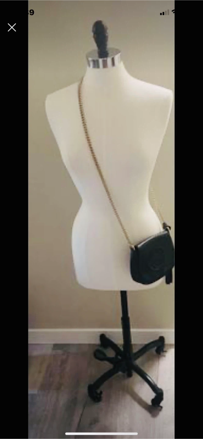 For Sale: Gucci Soho Bag in Black Leather*