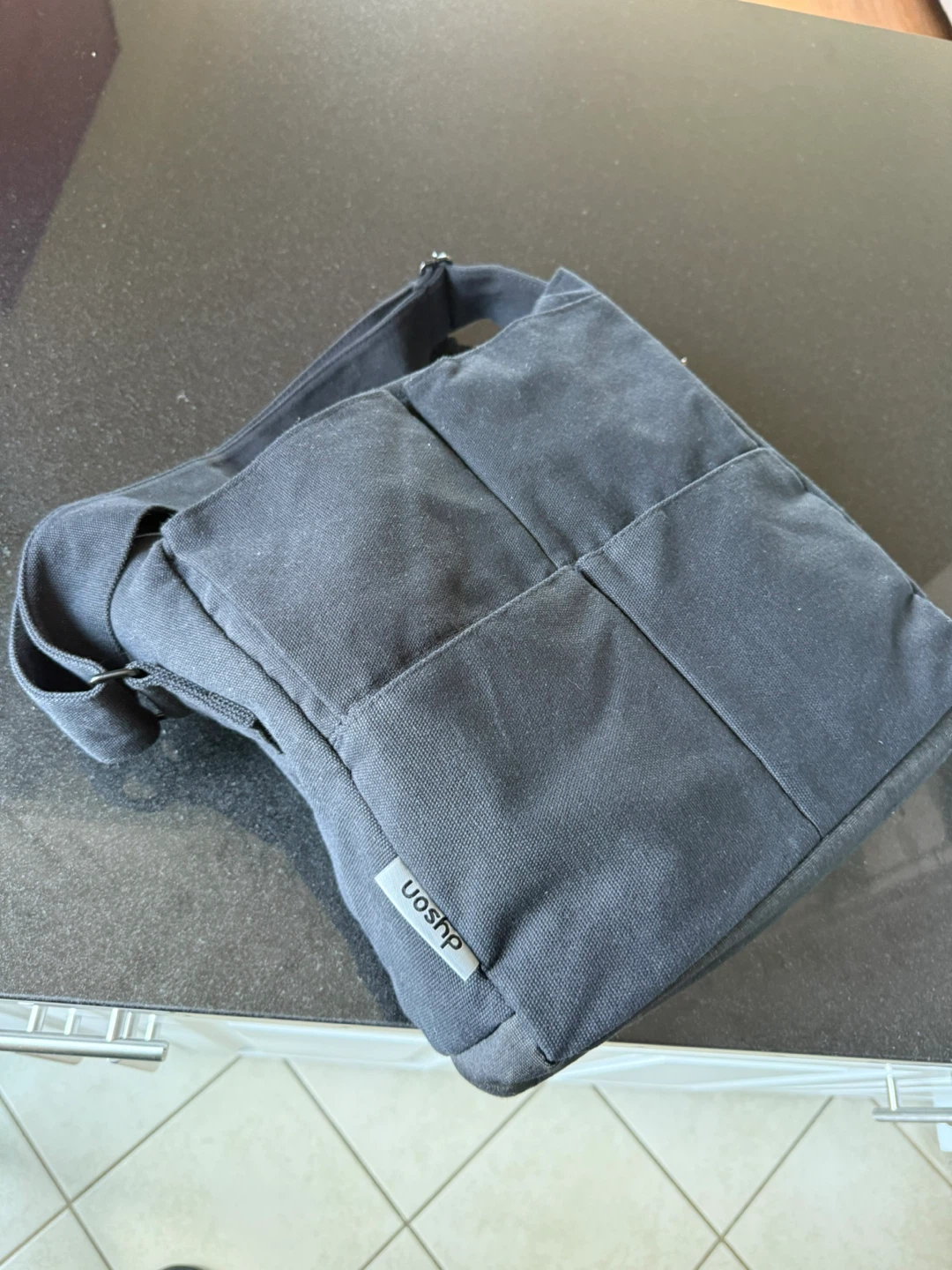 Dyson bag and attachments