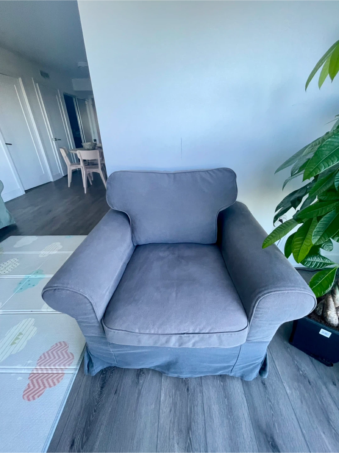 IKEA Armchair - Grey - photo 2