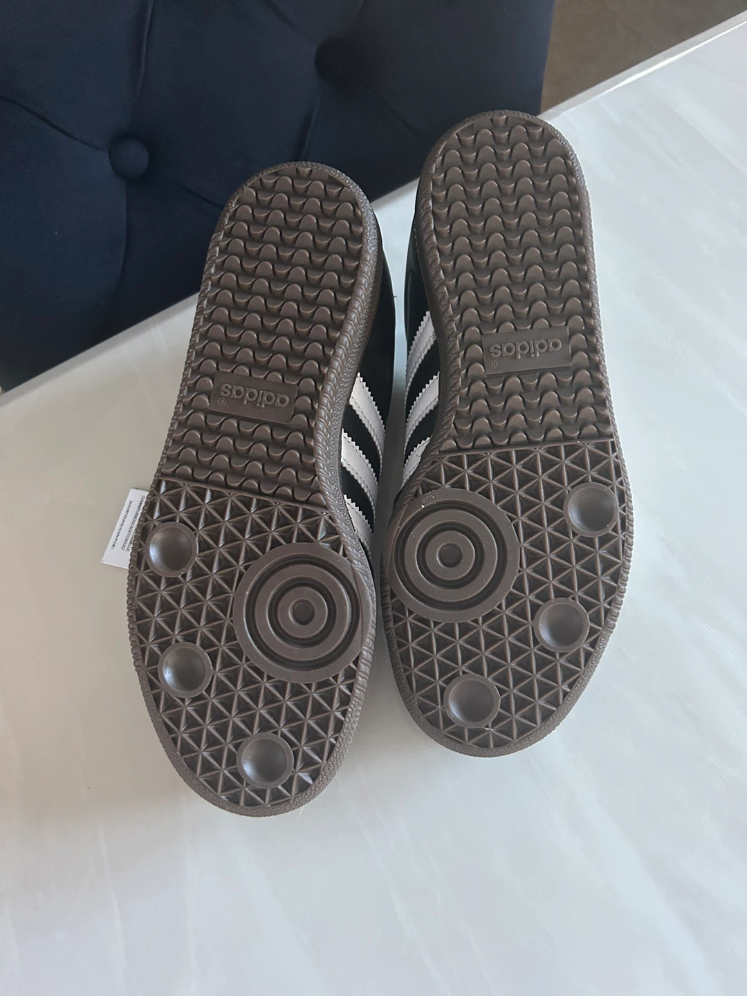 ✨ New Adidas Samba OG 👟 Black & White 🖤🤍 – US 6 🔥 - photo 4