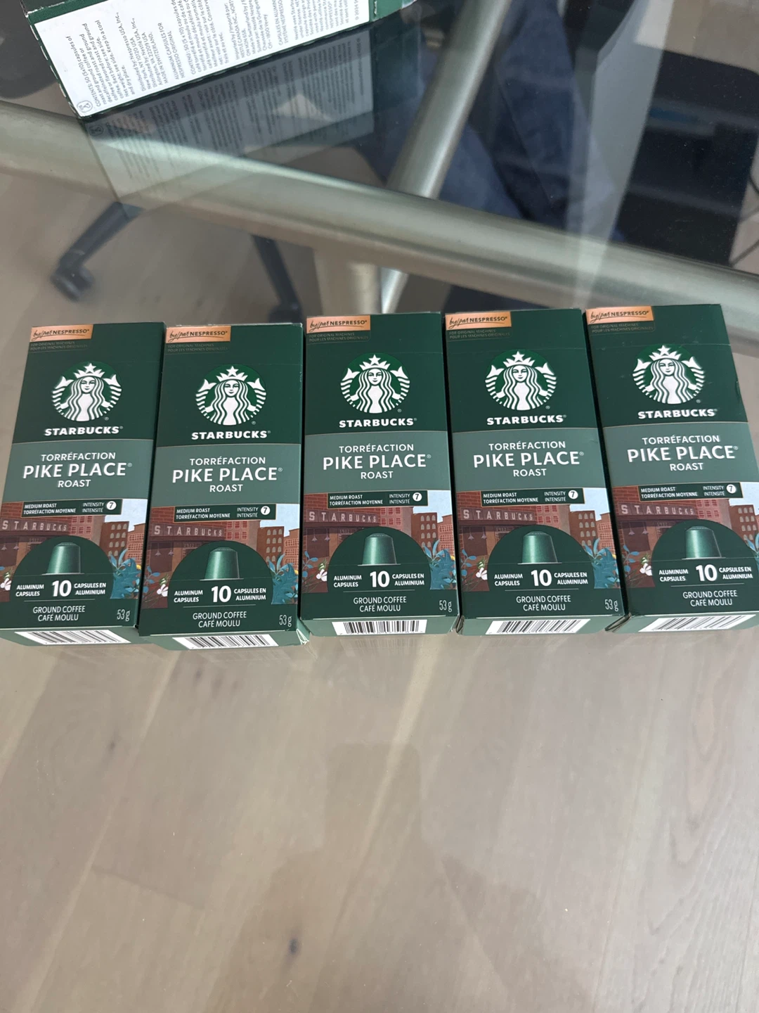 Starbucks Pike Place Roast Nespresso Pods - 50 Capsules