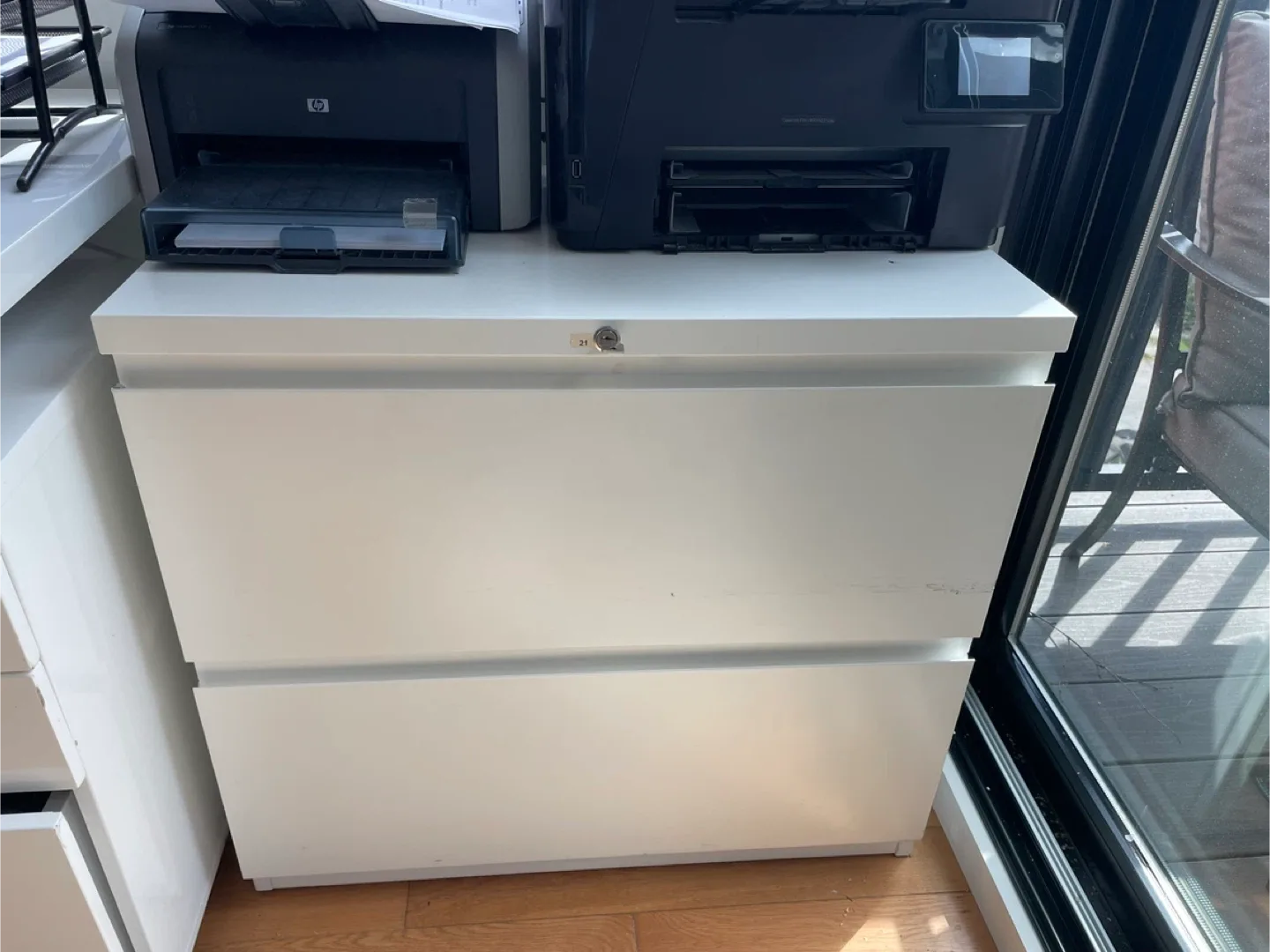 Metal filing cabinet thumbnail