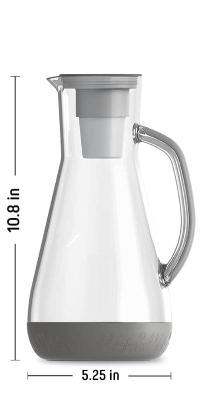 Hydros 64oz Pitcher with Filter - photo 2