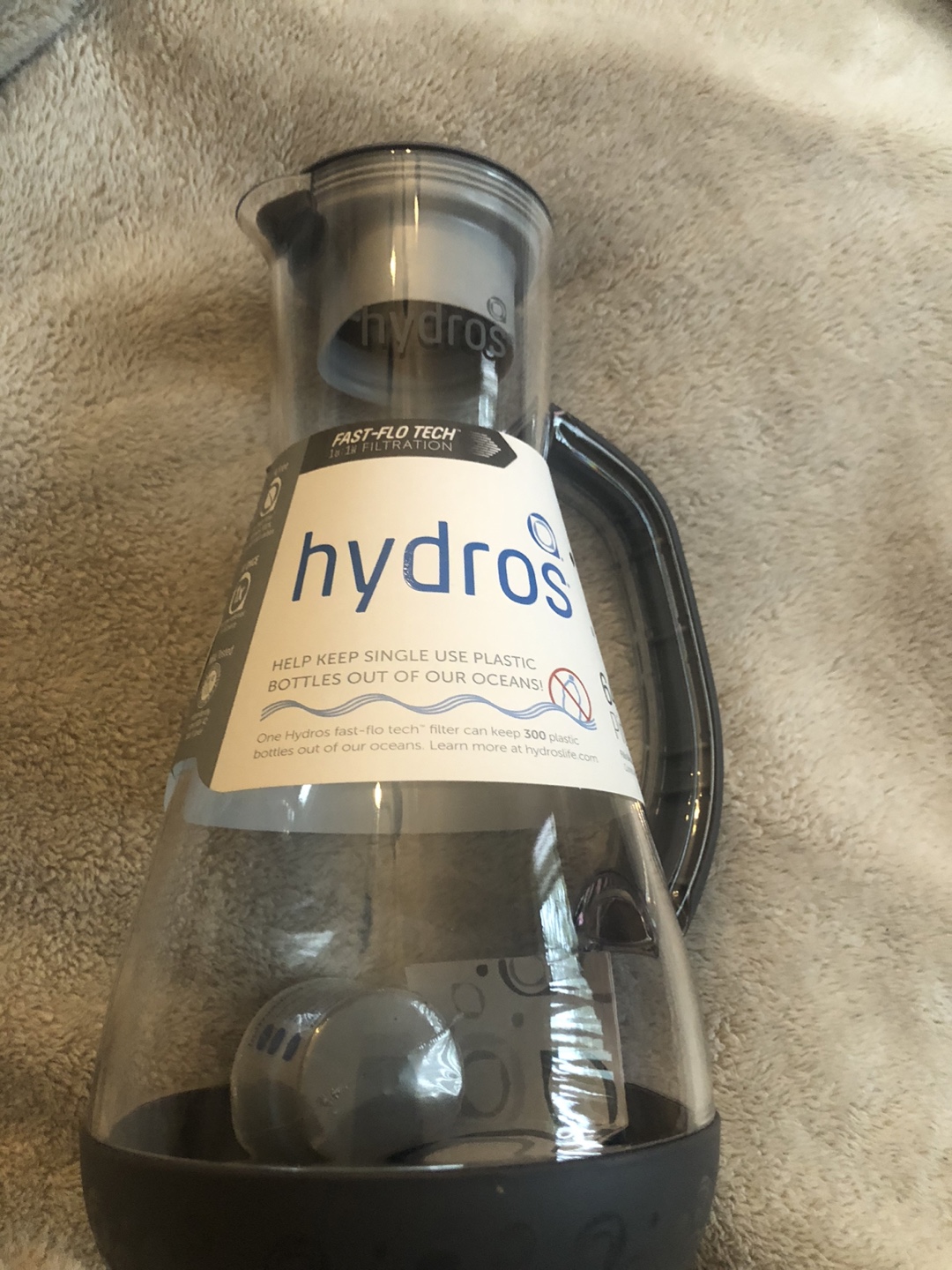Hydros 64oz Pitcher with Filter