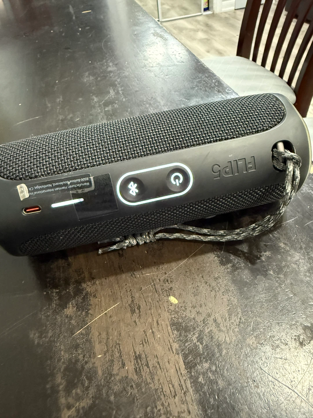 JBL Flip 5 Bluetooth Speaker - Black - photo 2