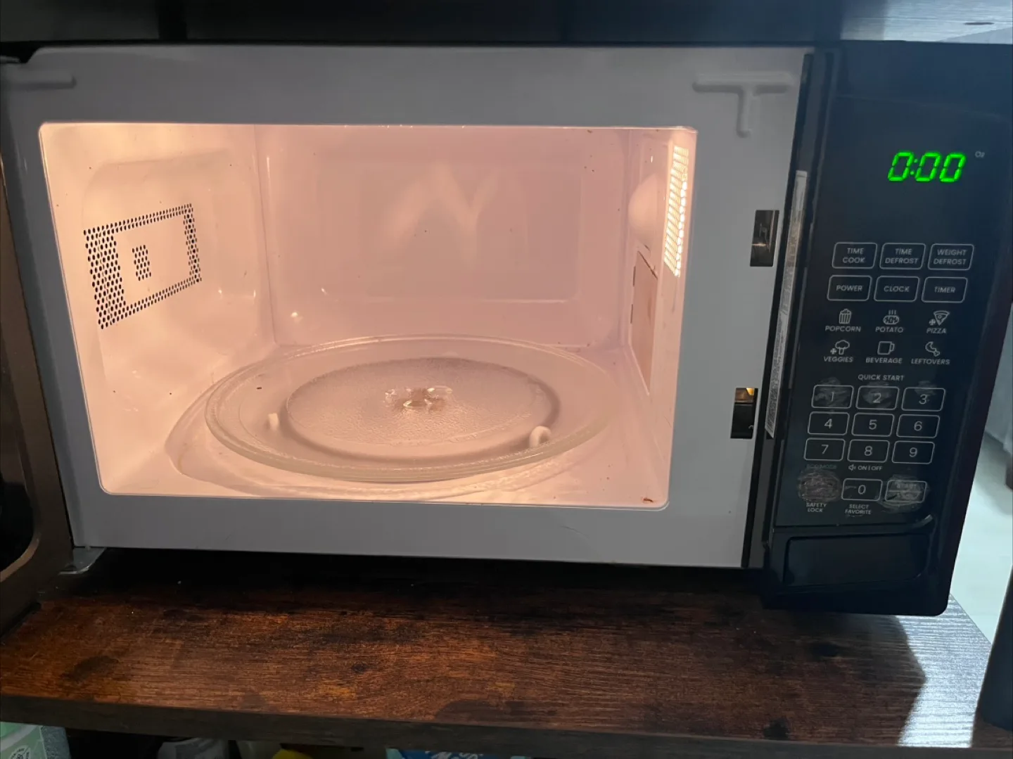 Chefman Microwave Oven image indicator(2)