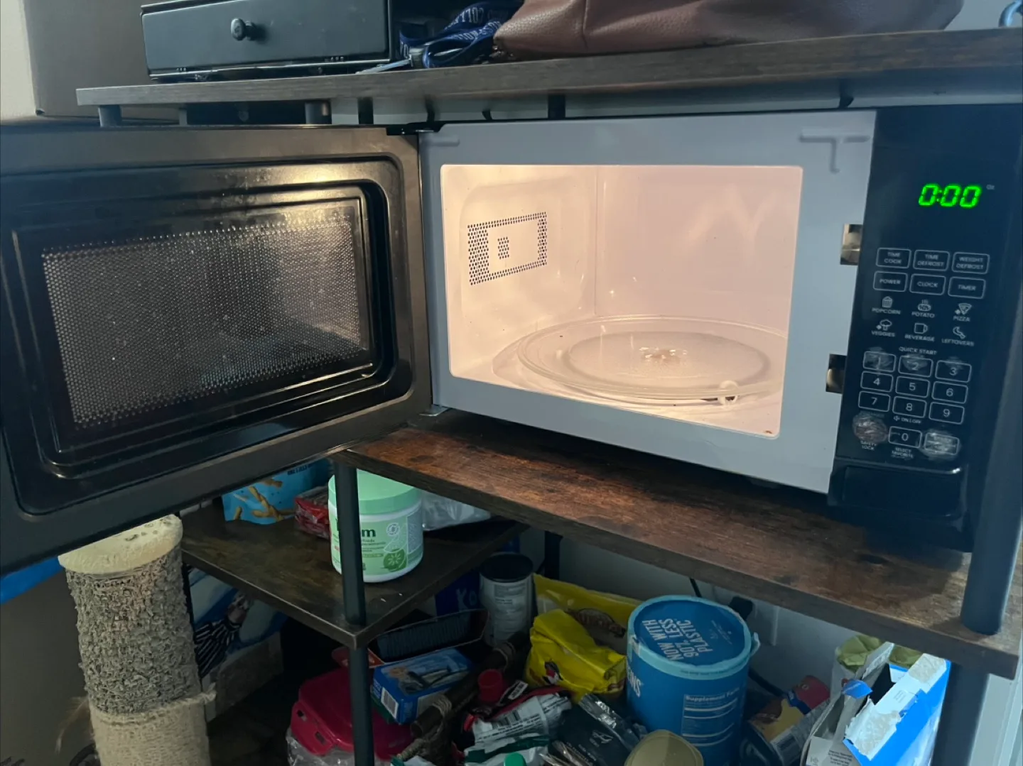 Chefman Microwave Oven image indicator(3)