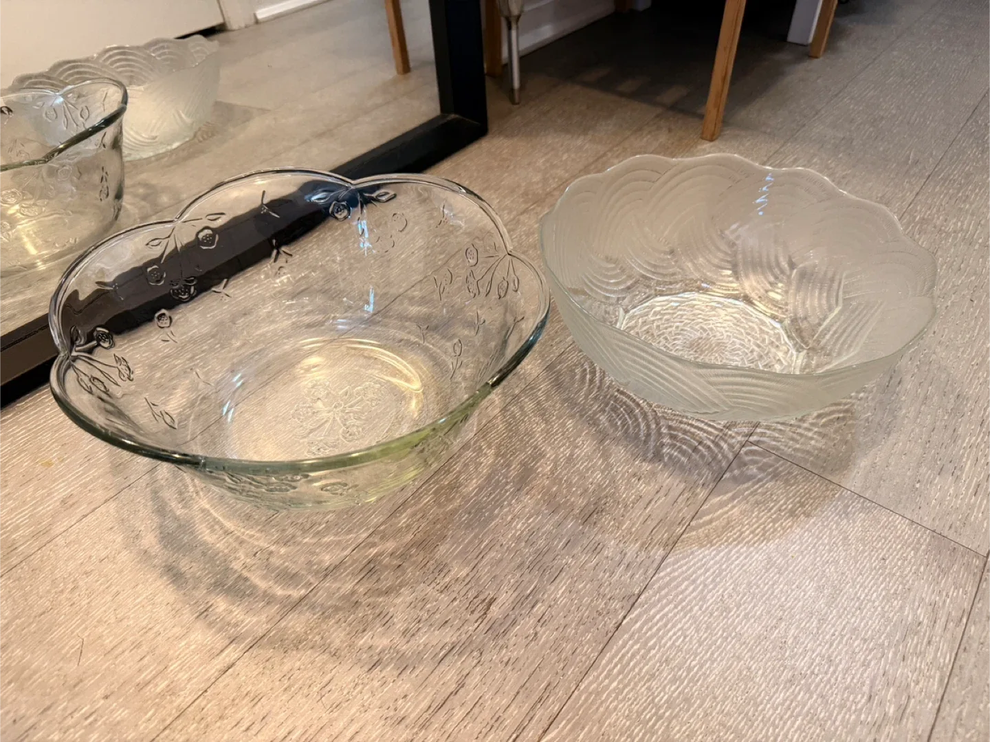 Glass Bowls - Set of Two thumbnail