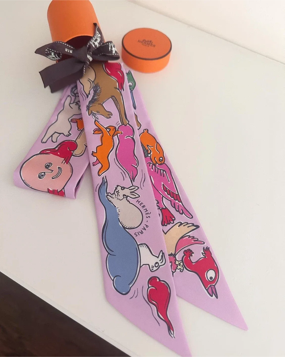 Authentic bran new Hermes twilly image indicator(2)